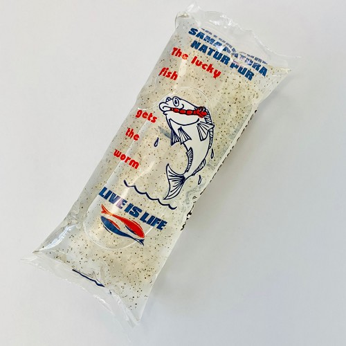 Nourriture vivante Larves de moustique blanches dans un sac de 180 ml